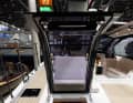 The huge aft cabin is also directly accessible from the aft deck.