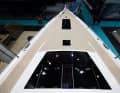 Large windows and hatches on deck for plenty of light and maximum transparency.