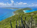A trip to "The Baths" on Virgin Gorda was also on the excursion programme. The island offers fantastic nature and spectacular views.