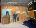The Bonavista play ship brings the lives of the sailors on board to life for children.