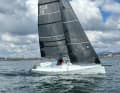 Pretty little thing. The J/7 cuts a fine figure in the test and impresses with impeccable sailing characteristics.