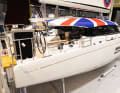 Avec une touche de "Britishness". La marque Moody est originaire d'Angleterre, mais fait désormais partie du groupe Hanseyachts et est construite à Greifswald.