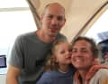 Denis, Julia und Paulina Merkel auf der Koopmans "Atlantik"