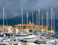 The other's sorrow: almost the entire Mediterranean region was under the influence of stagnant lows in spring. This resulted in strong winds, storms and low temperatures