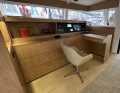 Le skipper a sa propre place