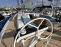 Advantages of the large boat: Plenty of space in the cockpit to enjoy but also for active sailing