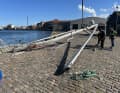 ... was scrapped whilst still on site.