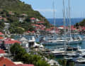 The harbour in the capital Gustavia can accommodate yachts up to 60 metres in length.