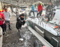 Reason enough for exuberant celebrations at the dock