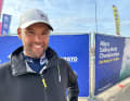 Philipp Buhl zur Halbzeit der Ilca-7-Serie bei den Allianz Sailing World Championships in Den Haag