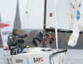 Les champions du record du Norddeutscher Regatta Verein