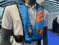 The Epiq lifejacket from Baltic is made from recycled fibres