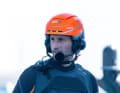 Es handelt sich offenbar um das Snowboard-Modell Khimera