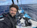 Comme ici lors du Retour à La Base, Boris Herrmann sera également en solo lors de son deuxième Vendée Globe à partir du 10 novembre 2024.