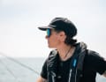 Francesca Clapcich su "Malizia - Seaexplorer", di cui assumerà il comando come nuovo skipper in autunno in vista della prima Vendée Globe nel 2028.
