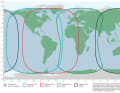 Inmarsat offers the best performance on the equator