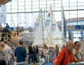 346 Aussteller präsentierten in acht Hallen und auf dem Freigelände die neusten Boote, Zubehör und Dienstleistungen