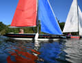 Découverte de la voile en mini-bateaux sur le lac de la Foire