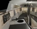 The interior in the rendering, to be seen in the flesh at boot Düsseldorf