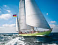 Aujourd'hui, ce classique est utilisé comme yacht de formation