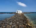 St Nikolaos Chapel on Greta for the protection of sailors.