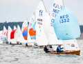 Dutchmen Hylke Sasse/Doete Vogelaar lead the Flying Junior field