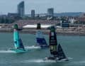 Il vertice britannico della SailGP a Portsmouth.