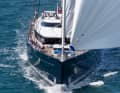 Il s'est imposé entre autres face à "Sea Eagle" lors de sa première régate.