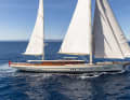 This yacht isn’t just a lifestyle product; it’s a statement.
