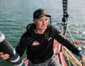 Le skipper de "Charal", Jérémie Beyou, a suivi la 1000 Race en observateur attentif.