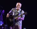 Jimmy Buffett auf der Bühne eines seiner letzten großen Konzerte