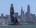 The Swiss would like to overtake the Germany SailGP at the final in San Francisco. Erik Heil and his team want to defend ninth place in their first season