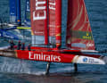 Team Emirates GBR won, Team Germany sailed to third place after strong performances this weekend.