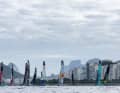 La première de SailGP dans la baie de Rio Guanabara.