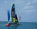 Winning fountains for Tom Slingsby and the "Flying Kangaroos".