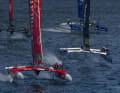 Une belle course avec les Britanniques, les Suisses, les Canadiens et les Allemands.