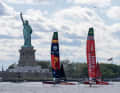 Both teams - British and Spanish - were happy to use the three races as a special training session, which most of the other teams did not have on this strange and frustrating day.