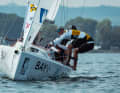Der Münchner Yacht-Club baute seine Tabellenführung auf dem Bodensee aus | Foto Julius Osner/DSBL