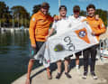 The first division winners from the Chiemsee Yacht Club | Photo Julius Osner/DSBL