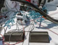 Many trim functions are set up with bulkheads. The line material can quickly become knotted into a hopeless mess