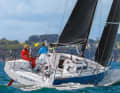 With corners and edges. A striking feature is the cabin superstructure, which is strongly retracted towards the front. This saves weight