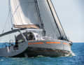 JPK 45 FC: Sporty blue water boat from JPK, the main competitor of Pogo. Also available with a swivelling keel