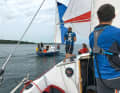 Students from Greifswald regularly go on summer cruises with boats from the Academic Sailing Club. The club's coffers are chronically empty