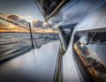 The side cupolas of the cabin superstructure offer a protected view forwards in all weathers. They can be used from the two folding seats under the dodger