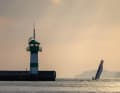 The dreamy Brassfahrt image describes the one- and two-handed race well, which Magdalena Hufnagel captured in beautiful pictures.