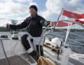 One-Man-Show: Boote mit Genuawinschen direkt in Rudernähe wie hier sind dafür ideal