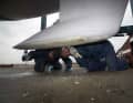 The keel can be painted with antifouling paint when the boat is on the slipway
