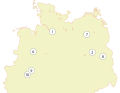 1) Outer Alster, 2) Wannsee, 3) Bodensee, 4) Chiemsee, 5) Starnberger See, 6) Dümmer See, 7) Müritz, 8) Scharmützelsee, 9) Möhnesee, 10) Sorpesee | Chart: YACHT Grafik
