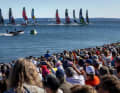 La première édition de la SailGP à Sassnitz en 2025 a remporté un franc succès auprès du public, avec environ 13 000 spectateurs payants. Cette année, le Rockwool Germany Sail Grand Prix se déroulera au large de la côte baltique de Rügen les 22 et 23 août.