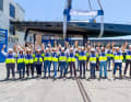 The second unit in the SW108 mini-series was built by Southern Wind Shipyard. The shipyard is located in an industrial area about 15 kilometres from Cape Town's harbour